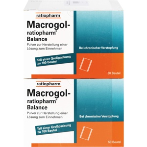 MACROGOL-ratiopharm Balance Plv.z.H.e.L.z.Einn. Produktbild