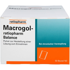 MACROGOL-ratiopharm Balance Plv.z.H.e.L.z.Einn. Produktbild