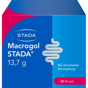 MACROGOL STADA 13,7 g Plv.z.Her.e.Lsg.z.Einnehmen Produktbild