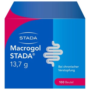 MACROGOL STADA 13,7 g Plv.z.Her.e.Lsg.z.Einnehmen Produktbild