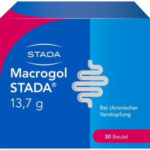 MACROGOL STADA 13,7 g Plv.z.Her.e.Lsg.z.Einnehmen Produktbild