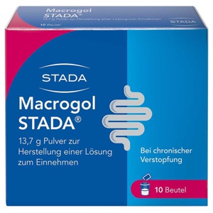 MACROGOL STADA 13,7 g Plv.z.Her.e.Lsg.z.Einnehmen Produktbild