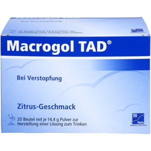 MACROGOL-TAD-Pulver Produktbild