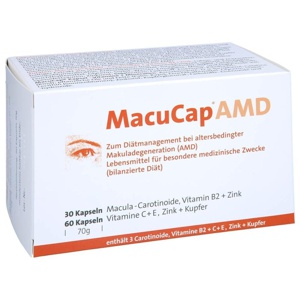 MACUCAP AMD Kapseln 90 St Kapseln Produktbild