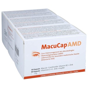 Macucap AMD Kapseln Produktbild