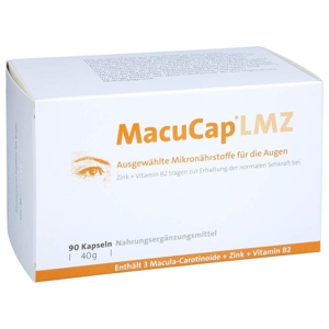 Macucap Lmz Kapseln 90 St Kapseln Produktbild
