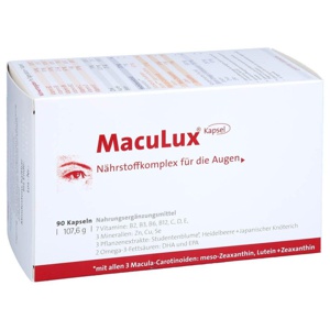 Maculux Kapseln Produktbild