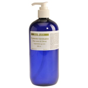 MacUrth Flydende Håndsæbe Aloe Vera M. Jojoba 500 ml produktbillede