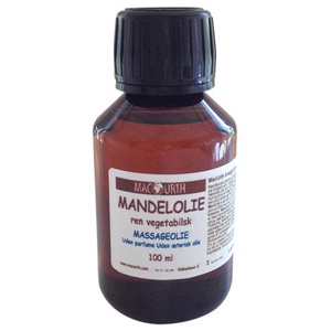 MacUrth Mandelolie   100 ml produktbillede