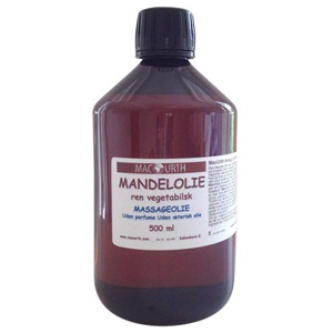 MacUrth Mandelolie   500 ml produktbillede