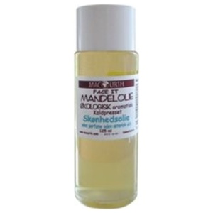 MacUrth Mandelolie Koldpresset Ø 125 ml produktbillede