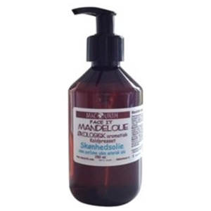 MacUrth Mandelolie Koldpresset Ø 250 ml produktbillede