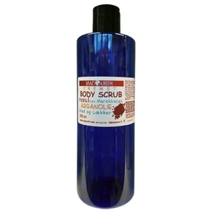 MacUrth Body Scrub m. argan og appelsinolie 150 ml produktbillede