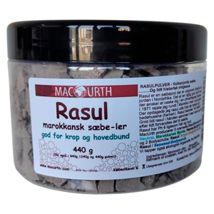 MacUrth Rasul Mineralsæbe   440 g produktbillede