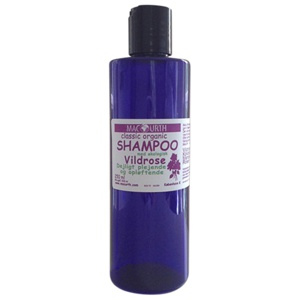 MacUrth Shampoo Vildrose 250 ml produktbillede