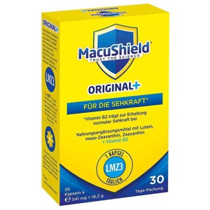 Macushield Original+Weichkapseln, 30 St Weichkapseln Produktbild