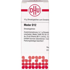 MADAR D 12 Globuli Produktbild