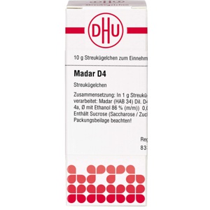 MADAR D 4 Globuli Produktbild