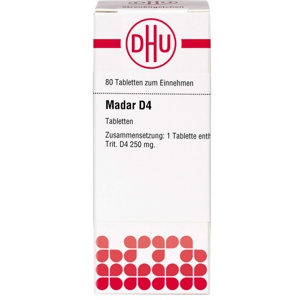 MADAR D 4 Tabletten Produktbild