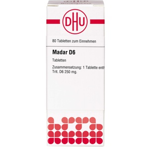 MADAR D 6 Tabletten Produktbild