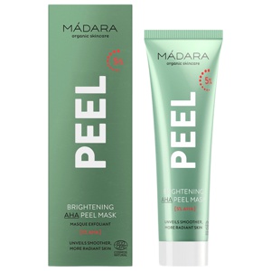 MÁDARA Peel Brightening AHA Peel Mask 60 ml produktbillede