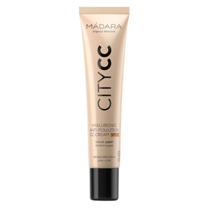 Mádara Skincare Anti-Pollution CC cream SPF 15 40ml Light produktbilde