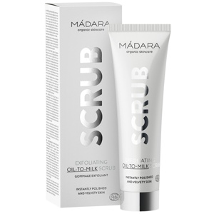 MÁDARA Scrub Exfoliating Oil-to-Milk Scrub 60 ml produktbillede