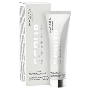 Mádara SCRUB Exfoliating Oil-to-Milk scrub Ansiktsmask 60 ml produkt bild