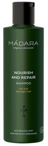MÁDARA Nourish & Repair Schampoo 250 ml produkt bild