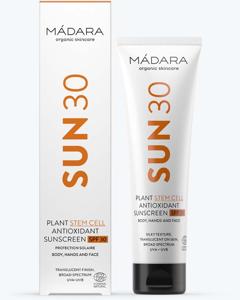 Antioxidant Solkräm SPF 30 100 ml produkt bild