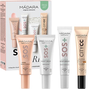 Madara Sos Care 4-step Skin-soothing Routine Set, Light produktbillede