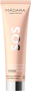 Mádara SOS Hydra Mask Moisture+Radiance 60 ml produktbilde