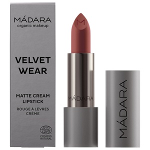 Mádara Velvet Wear Matte Cream Lipstick 3.8 g Warm Nude produkt bild