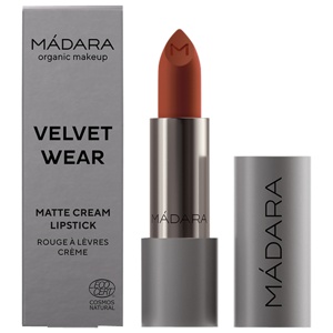 MÁDARA Velvet Wear Matte Cream Lipstick produkt bild