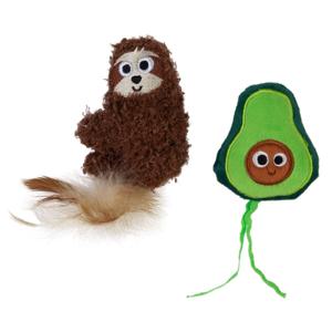 MadCat Play N’ Squeak Sengångare & Avocado 2-pack produkt bild