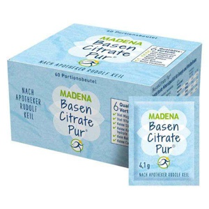 MADENA Basen Citrate Pur 60X4.1 g Beutel Produktbild