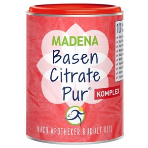 MADENA Basen Citrate Pur KOMPLEX 240 g Pulver Produktbild