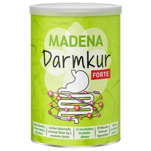 MADENA Darmkur FORTE 600 g Pulver Produktbild