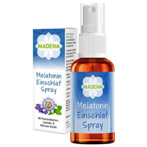 MADENA Melatonin Einschlafspray Produktbild