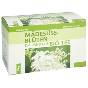 MÄDESÜSSBLÜTEN Dr.Pandalis Bio Tee Filterbeutel Produktbild