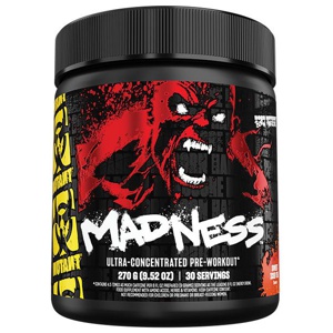 Madness PWO 30 portioner produkt bild