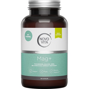 Mag+ - 180 kapsler produktbillede