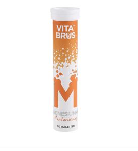 Mag 300 + B6 20 brustabletter VitaBrus produkt bild