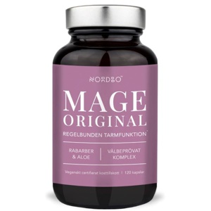 Nordbo Mage 120 kapsler produktbillede