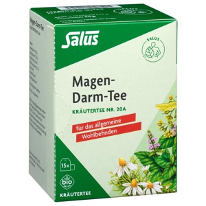MAGEN-DARM TEE Kräutertee Nr.20a Bio Salus Fbtl. Produktbild
