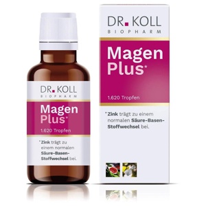 MAGEN PLUS Dr.Koll Gemmo Kompl.Feige Linde Zink Tr Produktbild