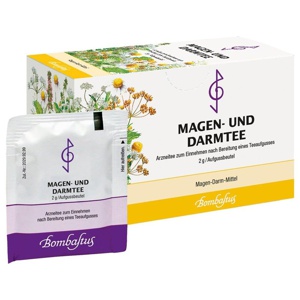MAGEN- UND Darmtee Bombastus Filterbeutel Produktbild
