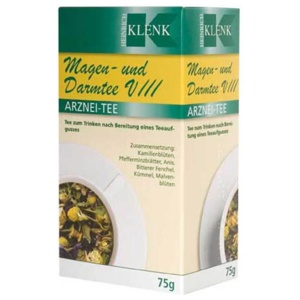 Magen und Darmtee VIII, 75 g Tee Produktbild