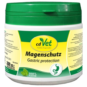 Magenschutz Pulver für Hunde, 200 g Pulver Produktbild