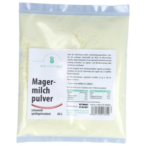 Magermilchpulver, 60 g Pulver Produktbild